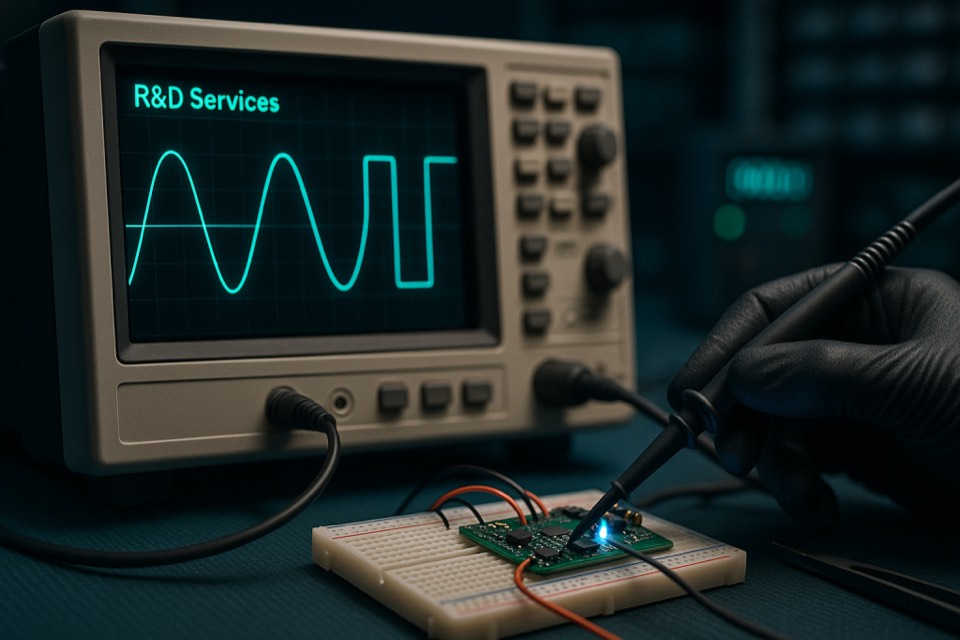 Ar-Ge ve elektronik tasarım