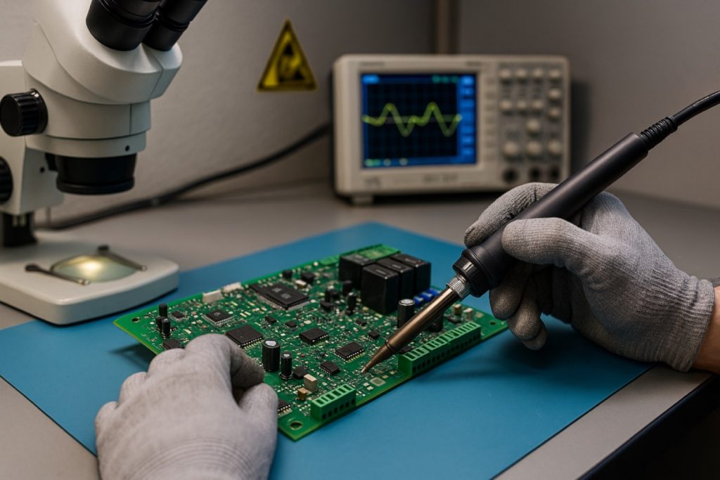 Elektronik kart onarımı