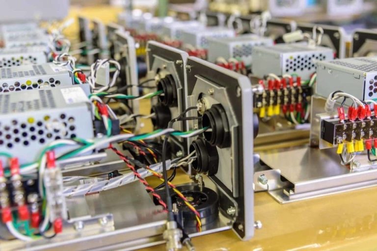 PLC ve HMI panel onarımı
